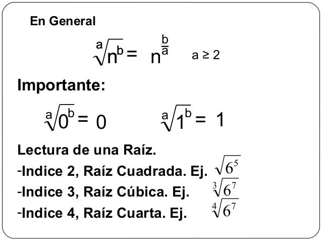 RAICES CUADRADAS Y CUBICAS RAICES CUADRADAS Y CUBICAS