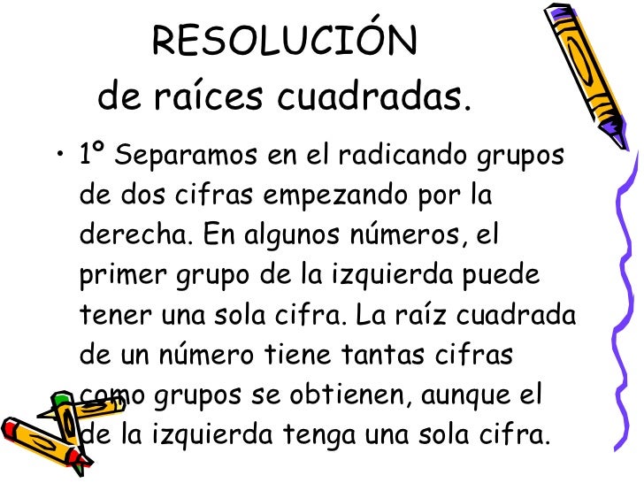 las raices cuadradas raices cuadradas las raices cuadradas raices cuadradas