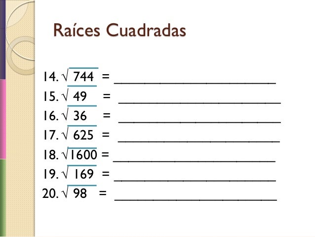 resolver raices cuadradas raices cuadradas y cubicas resolver raices cuadradas raices cuadradas y cubicas