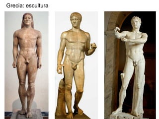 Grecia: escultura
 