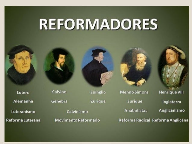 RAICES DEL PROTESTANTISMO