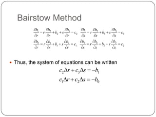 NUMERICAL METHODS | PPTX