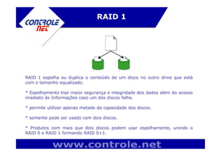 Tudo Sobre RAID