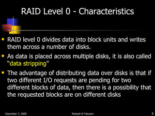 RAID definition and meaning