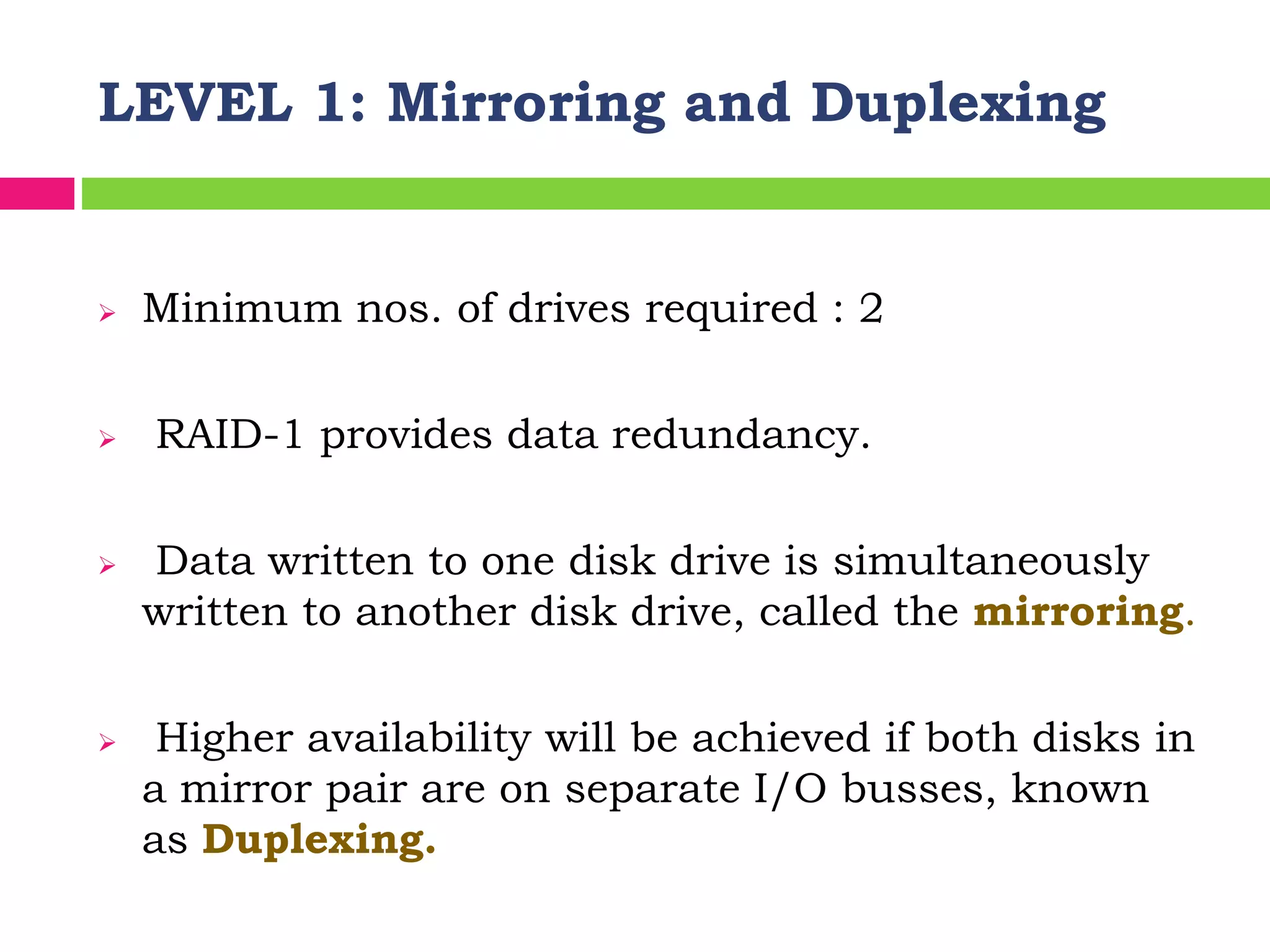 raid technology | PPTX