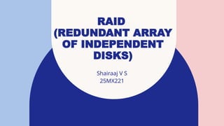 Comprehensive Overview of RAID Technology and Its Levels for Data ...