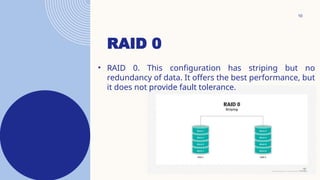 Comprehensive Overview of RAID Technology and Its Levels for Data ...