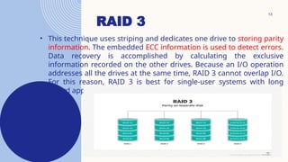 Comprehensive Overview of RAID Technology and Its Levels for Data ...