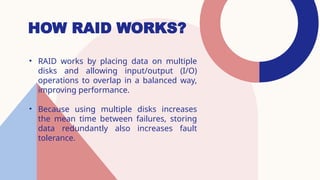 Comprehensive Overview of RAID Technology and Its Levels for Data ...