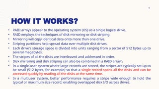 Comprehensive Overview of RAID Technology and Its Levels for Data ...