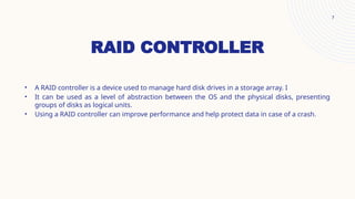 Comprehensive Overview of RAID Technology and Its Levels for Data ...