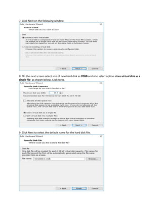 Raid 1 and raid 5 configuration in windows server | PDF