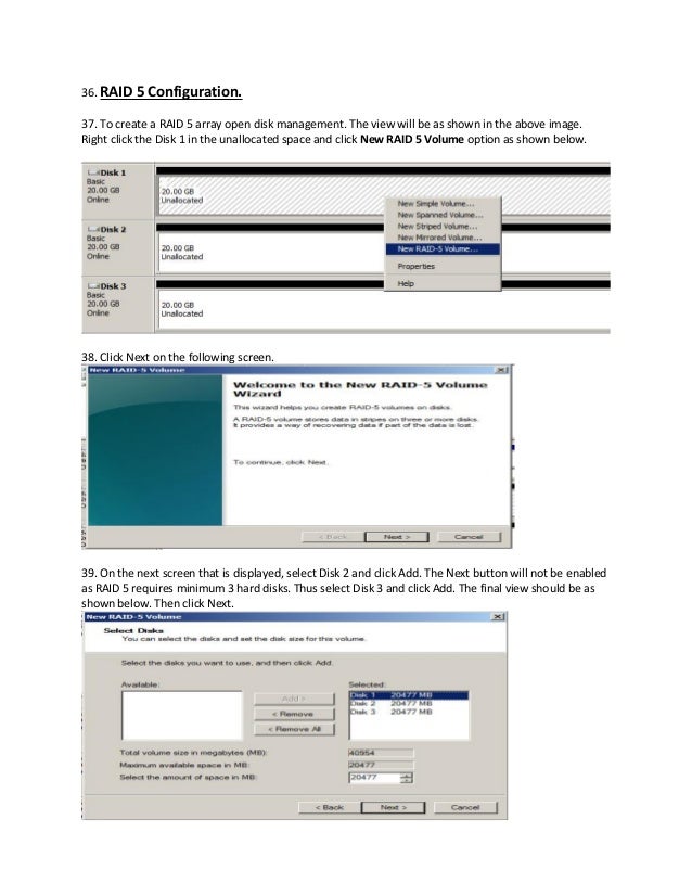 Raid 5 Software Windows