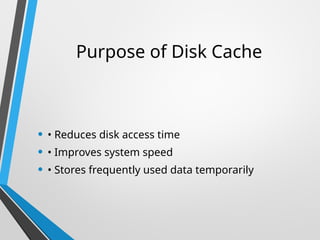 Comprehensive Overview of RAID Technology and Disk Cache Mechanisms for ...