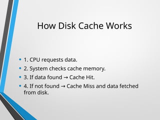 Remote Disk Cache Comprehensive Overview of RAID Technology and Disk Cache Mechanisms for ...