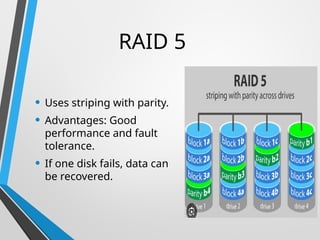 Comprehensive Overview of RAID Technology and Disk Cache Mechanisms for ...