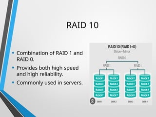 Raid Server Algorithm Comprehensive Overview of RAID Technology and Disk Cache Mechanisms for ...