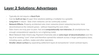 Layer 2 Scaling Solutions | PDF