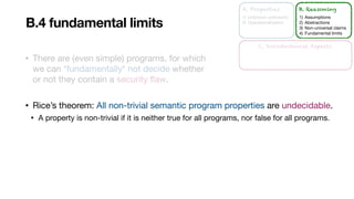 Rice's Theorem: The Undecidability of Program Behavior