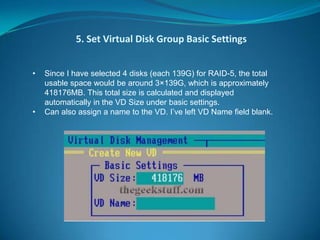 Two copies of the data are held on two physical disks, and the data is always identical.