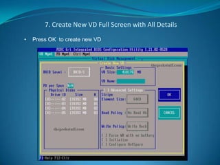 Array continues to operate so long as at least one drive is functioning.RAID 5RAID 5 is an ideal combination of good performance, good fault tolerance and high capacity and storage efficiency.