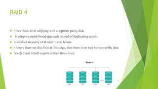 Raid technology | PPTX