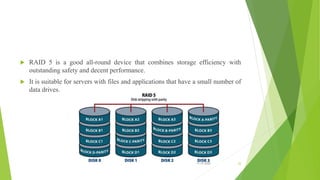Raid technology | PPTX