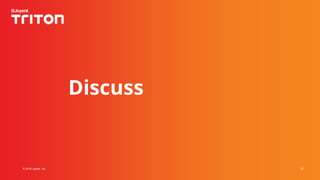 25© 2019 Joyent, Inc.
Discuss
 