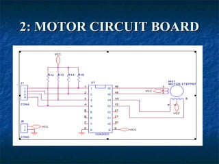 2: MOTOR CIRCUIT BOARD2: MOTOR CIRCUIT BOARD
 
