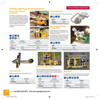 Speedy Catalogue 2011 - Rail Pages