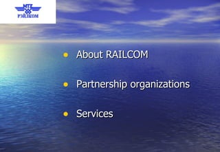 Railcom | PPT