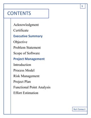 Project Report Format College Project | PDF