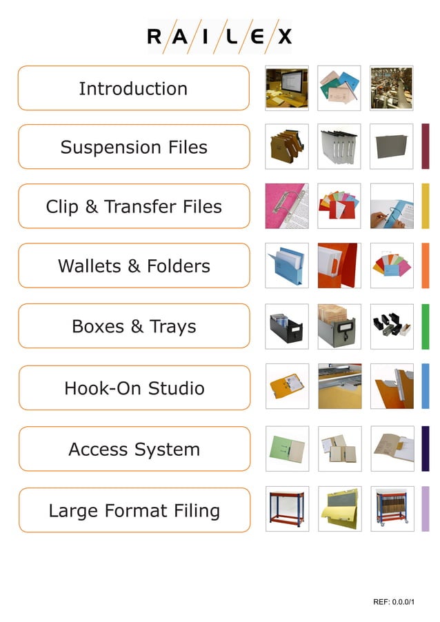 Railex catalogue master PDF