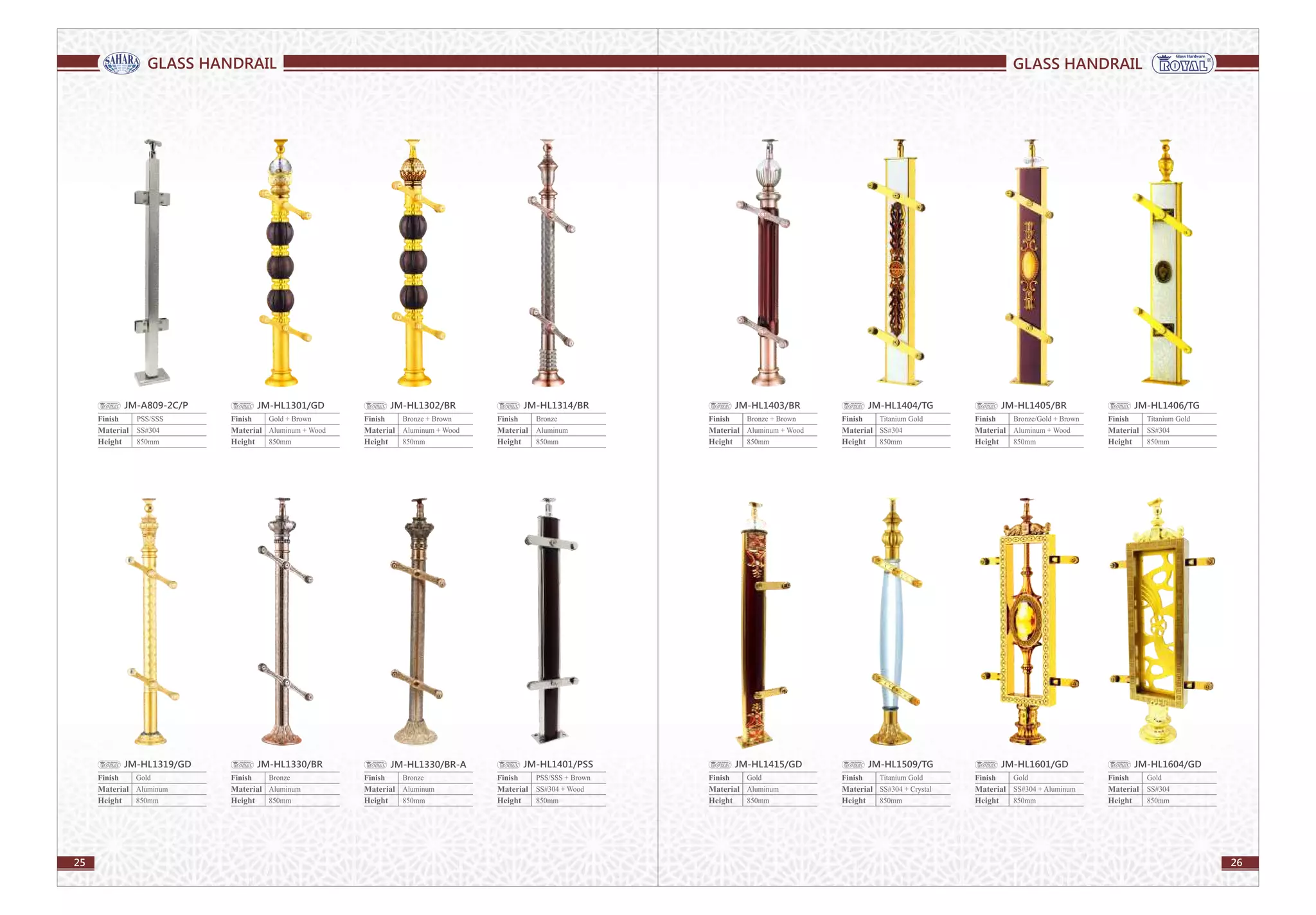Architectural Railing Catalog PDF