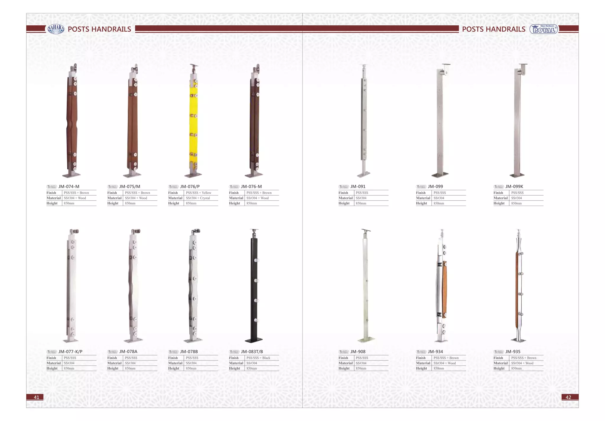 Architectural Railing Catalog PDF