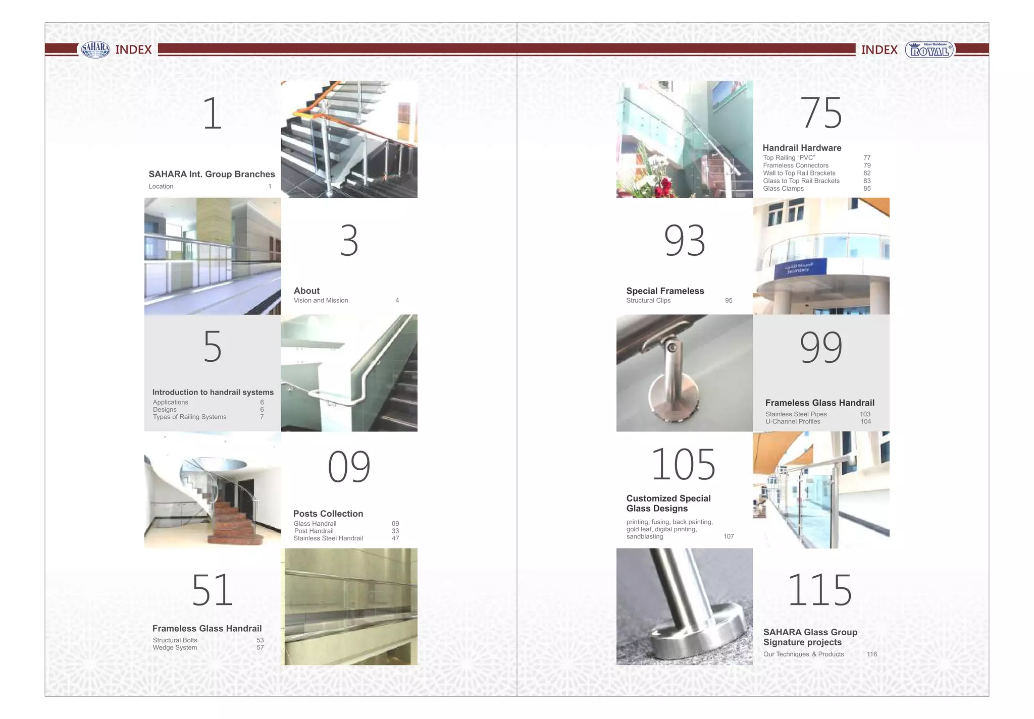 Architectural Railing Catalog PDF