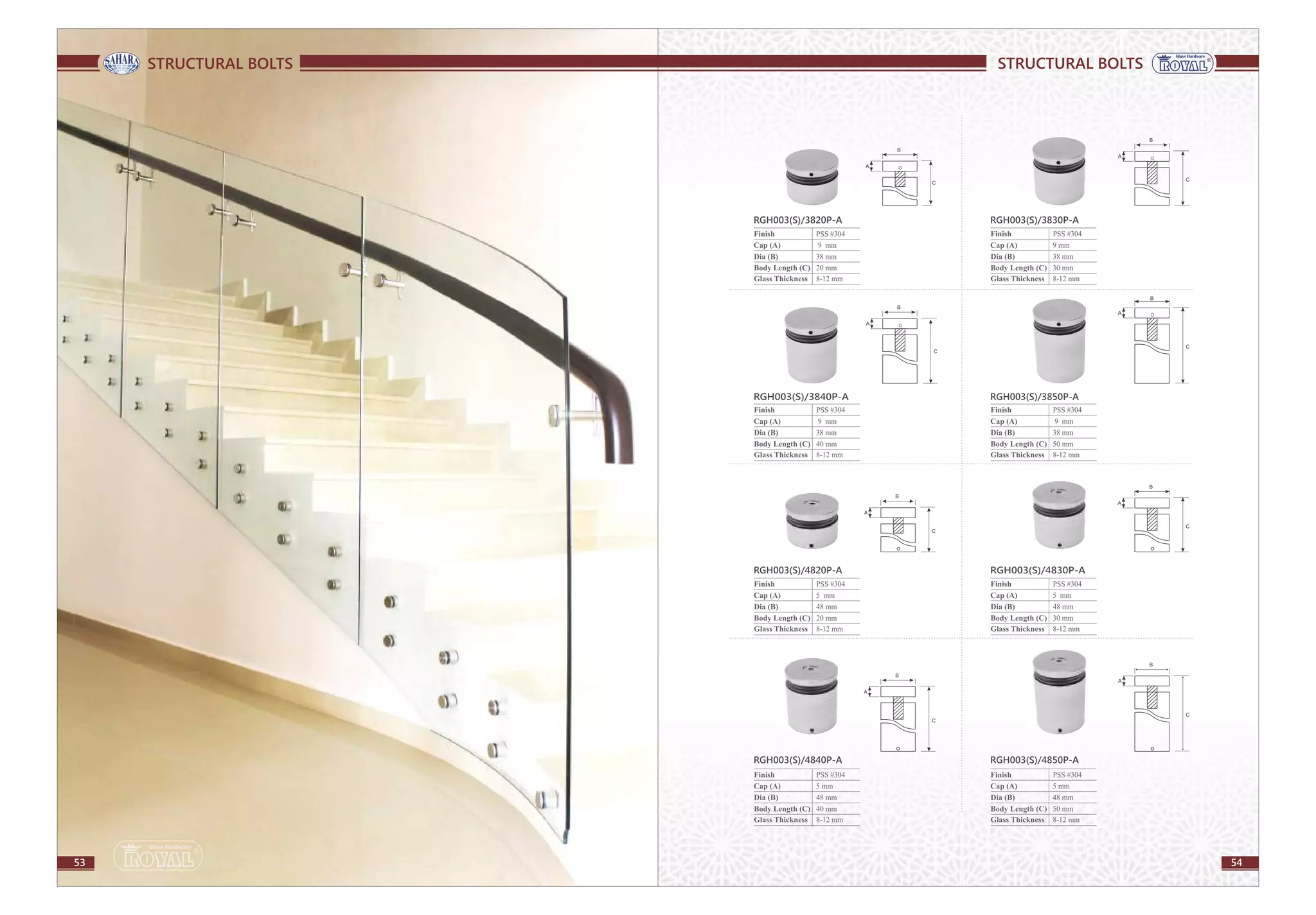 Architectural Railing Catalog PDF
