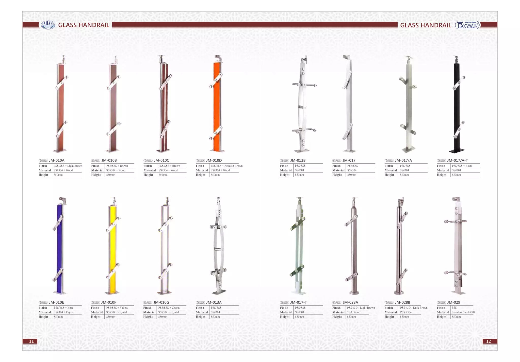 Architectural Railing Catalog PDF