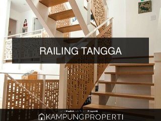 RAILING TANGGA
 