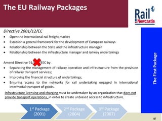 Impacts of Rail Deregulation on Rail Transport Performance | PDF