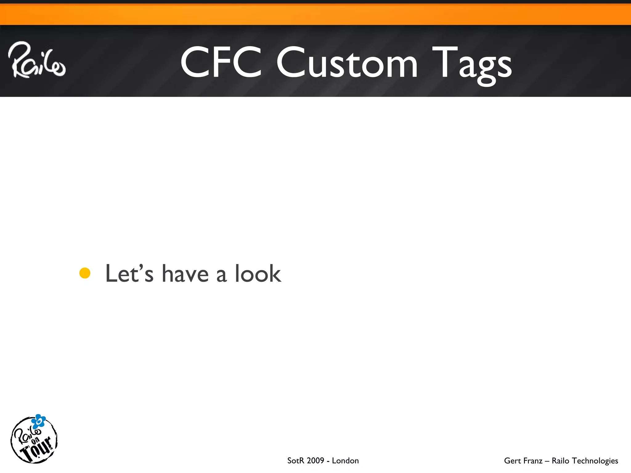 Railo Presentation Railo 3.1 | PPT