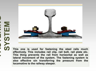 Rail System | PPTX