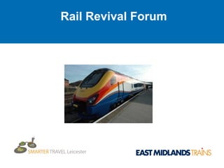 Rail Revival Forum
 
