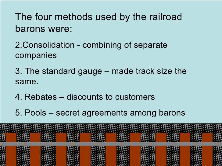 Railroad Barons