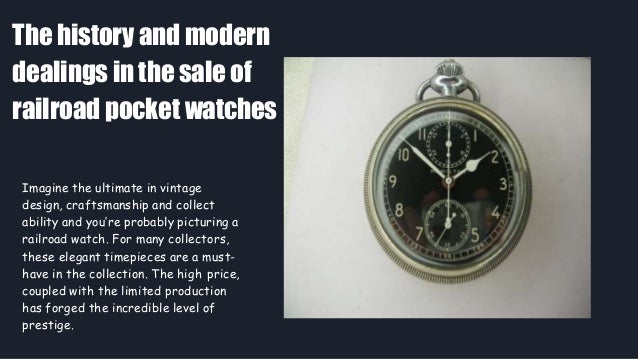antique railroad pocket watches