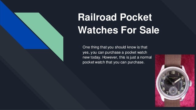 pocket watch where to buy