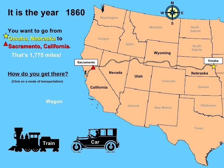 First Transcontinental Railroad Lesson