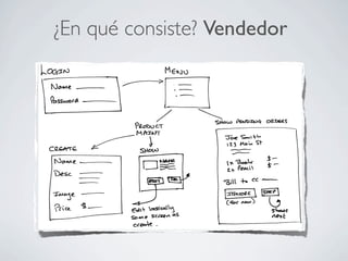 ¿En qué consiste? Vendedor
                                          W HAT D EPOT D OES   66




       Figure 5.2: Flow of Seller Pages
 