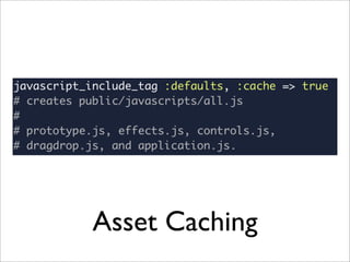 Asset Caching