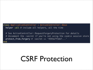 CSRF Protection